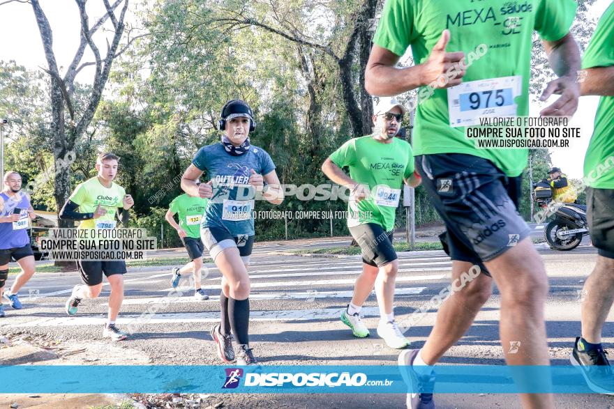 Corrida Mexa-se Pela Vida - Maringá