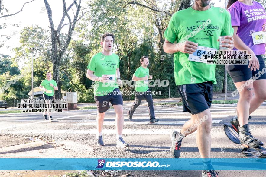 Corrida Mexa-se Pela Vida - Maringá