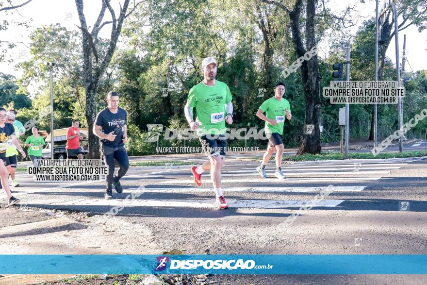 Corrida Mexa-se Pela Vida - Maringá