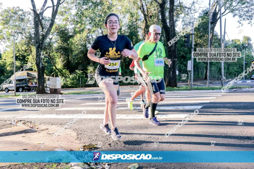 Corrida Mexa-se Pela Vida - Maringá