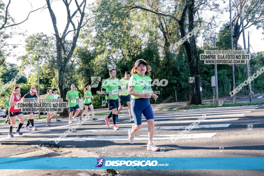 Corrida Mexa-se Pela Vida - Maringá