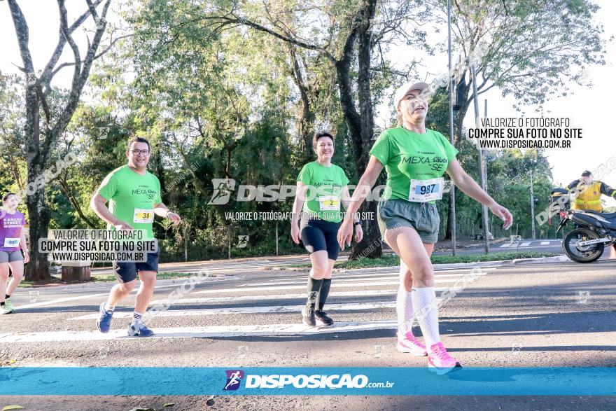 Corrida Mexa-se Pela Vida - Maringá