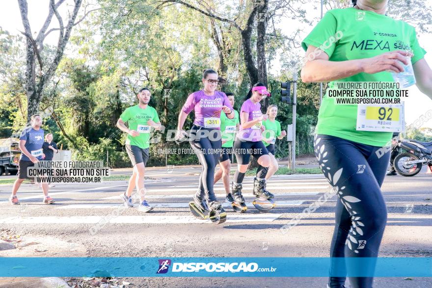 Corrida Mexa-se Pela Vida - Maringá