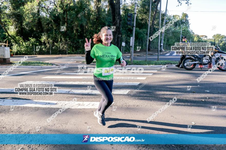 Corrida Mexa-se Pela Vida - Maringá