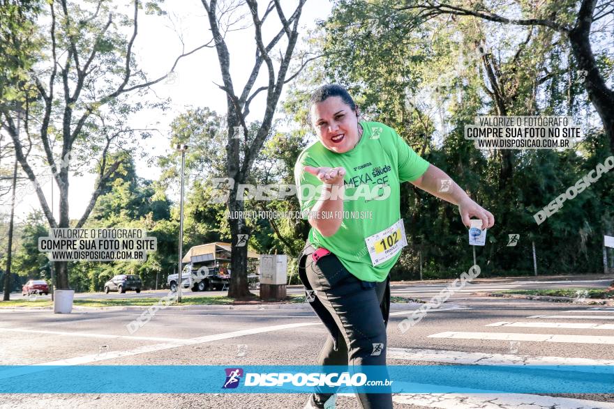 Corrida Mexa-se Pela Vida - Maringá