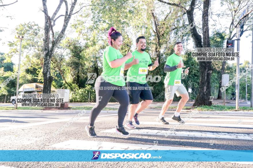 Corrida Mexa-se Pela Vida - Maringá