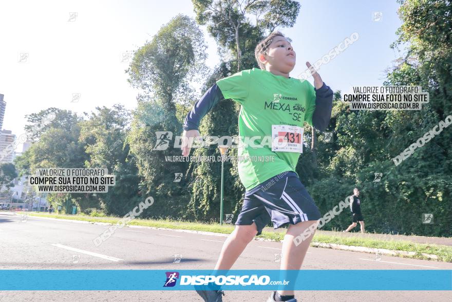 Corrida Mexa-se Pela Vida - Maringá