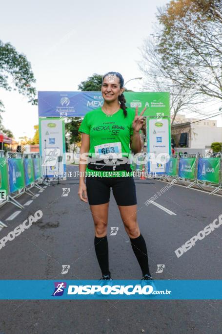 Corrida Mexa-se Pela Vida - Maringá