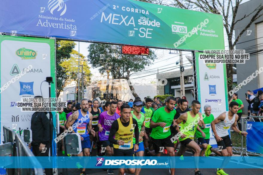 Corrida Mexa-se Pela Vida - Maringá