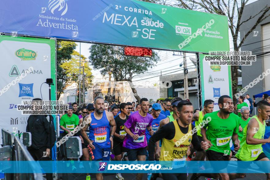 Corrida Mexa-se Pela Vida - Maringá