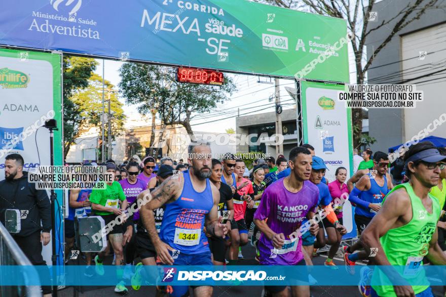 Corrida Mexa-se Pela Vida - Maringá