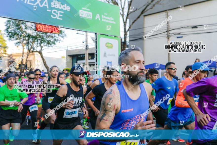 Corrida Mexa-se Pela Vida - Maringá