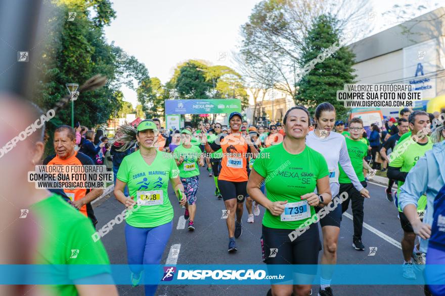 Corrida Mexa-se Pela Vida - Maringá