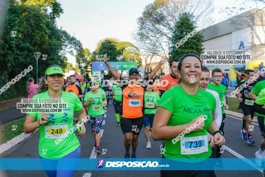 Corrida Mexa-se Pela Vida - Maringá