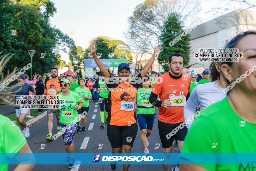 Corrida Mexa-se Pela Vida - Maringá