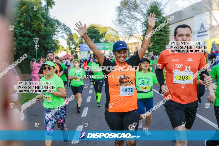 Corrida Mexa-se Pela Vida - Maringá