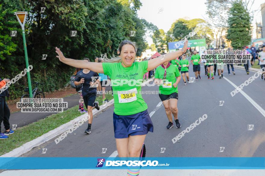 Corrida Mexa-se Pela Vida - Maringá