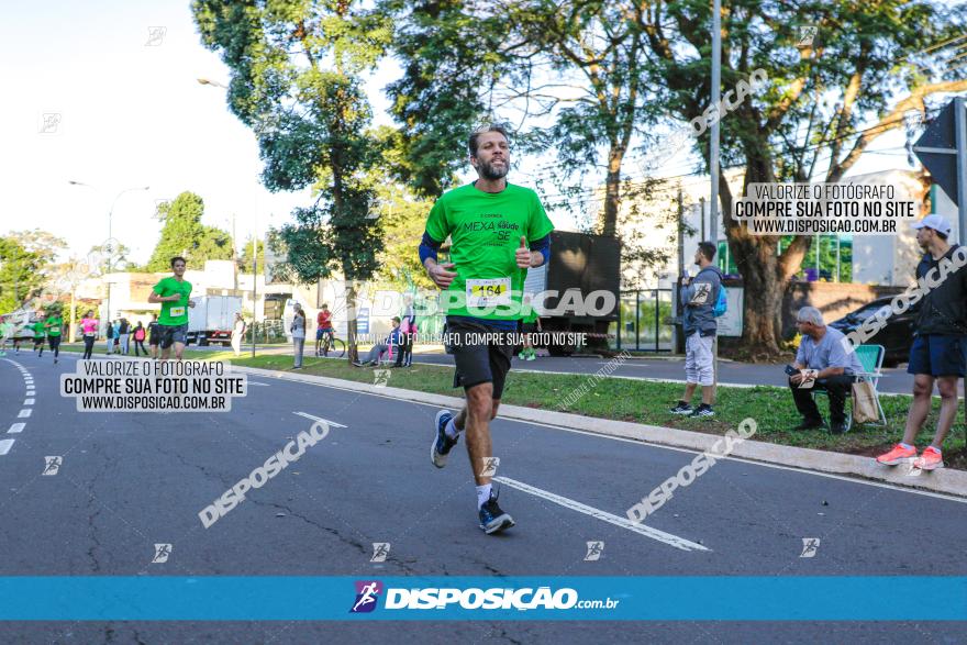 Corrida Mexa-se Pela Vida - Maringá