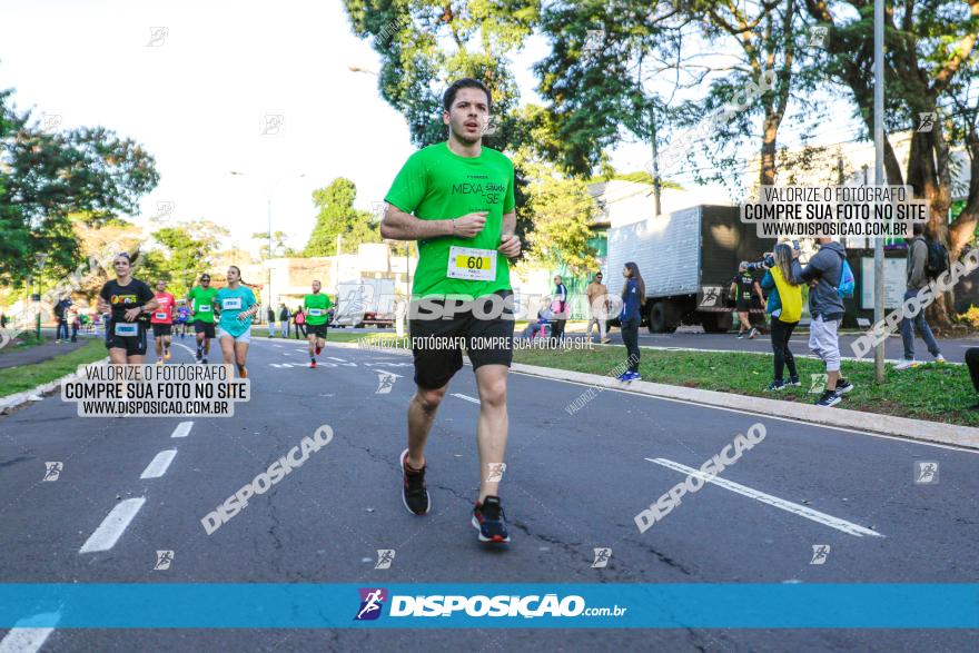 Corrida Mexa-se Pela Vida - Maringá