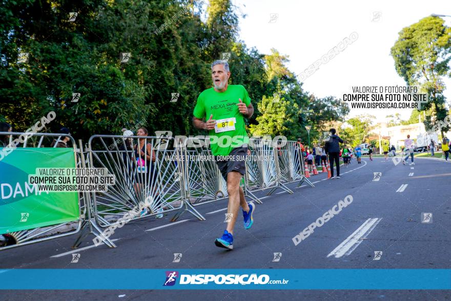 Corrida Mexa-se Pela Vida - Maringá