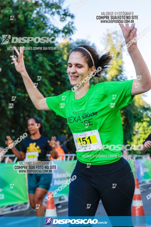 Corrida Mexa-se Pela Vida - Maringá