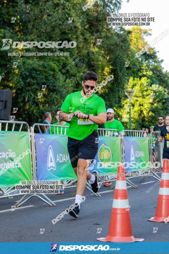 Corrida Mexa-se Pela Vida - Maringá