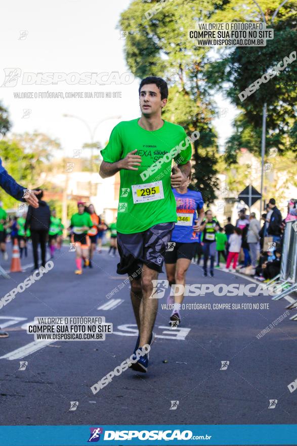 Corrida Mexa-se Pela Vida - Maringá