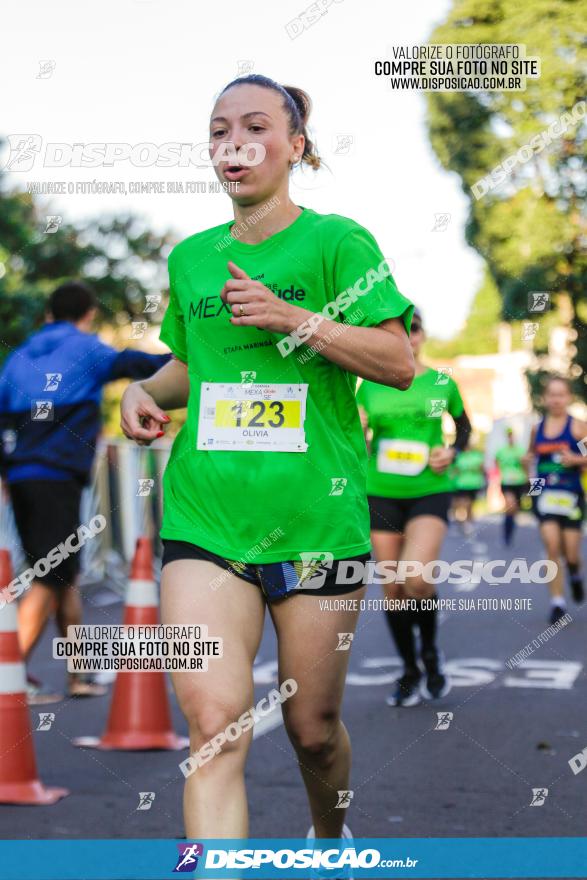 Corrida Mexa-se Pela Vida - Maringá