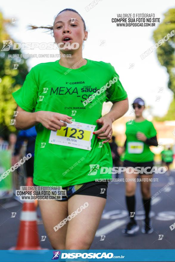 Corrida Mexa-se Pela Vida - Maringá