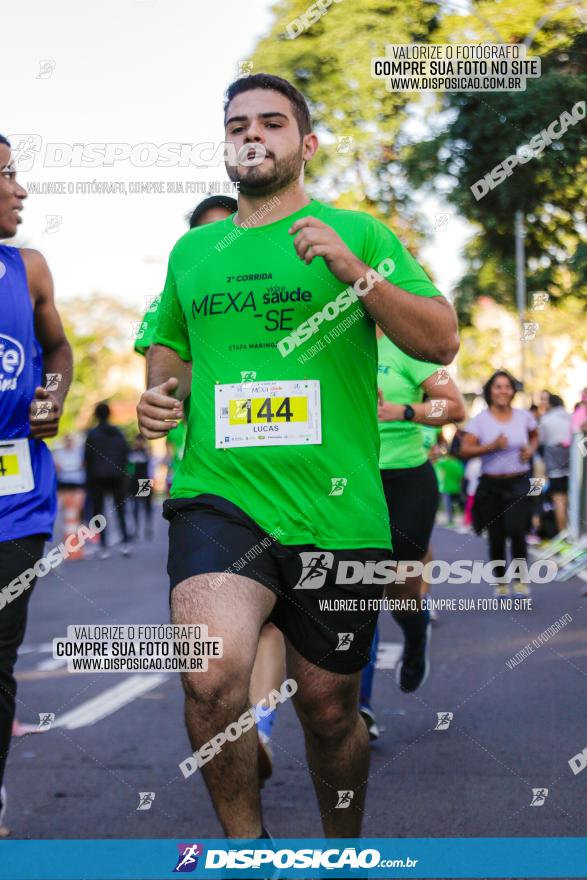 Corrida Mexa-se Pela Vida - Maringá