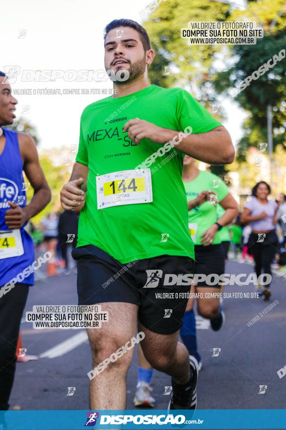 Corrida Mexa-se Pela Vida - Maringá