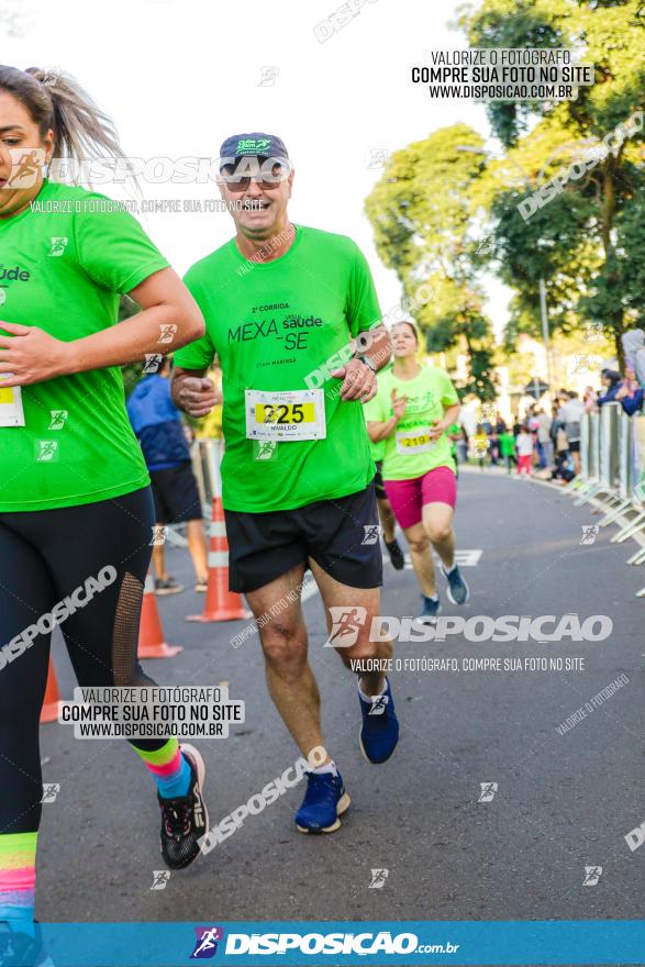 Corrida Mexa-se Pela Vida - Maringá