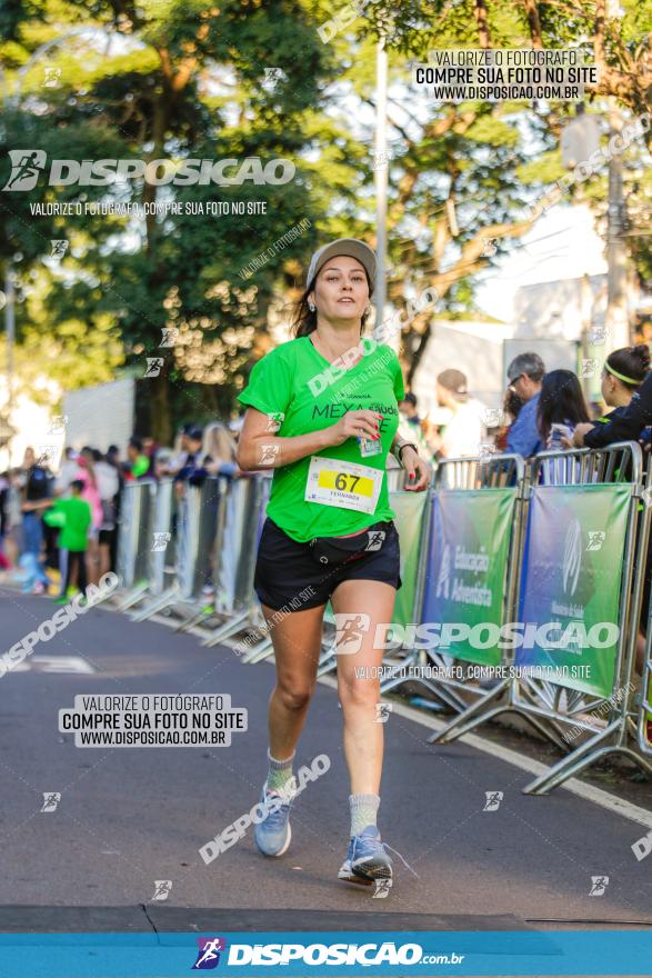 Corrida Mexa-se Pela Vida - Maringá