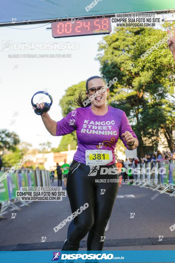 Corrida Mexa-se Pela Vida - Maringá