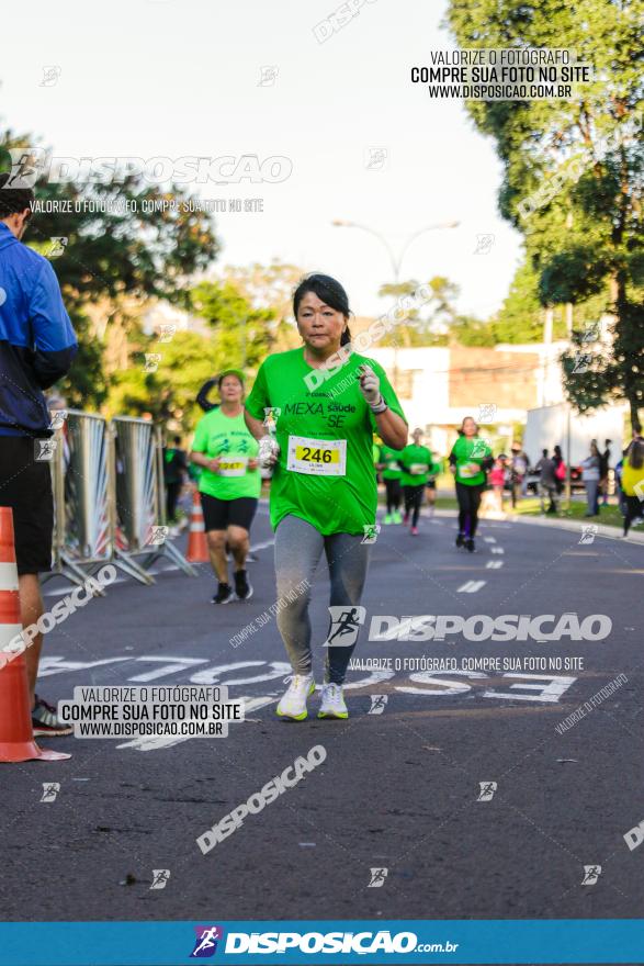 Corrida Mexa-se Pela Vida - Maringá