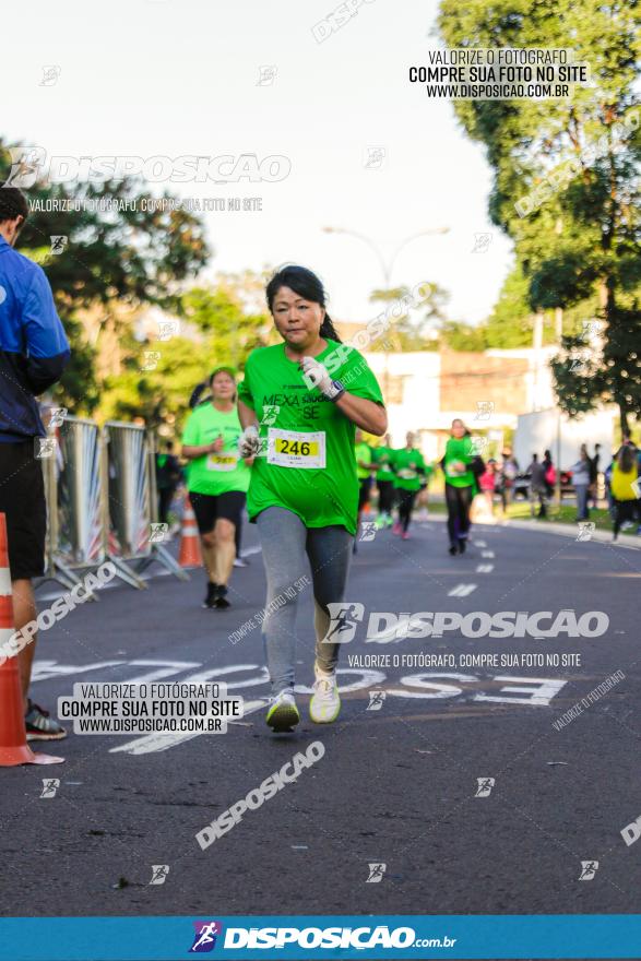 Corrida Mexa-se Pela Vida - Maringá