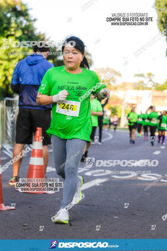 Corrida Mexa-se Pela Vida - Maringá