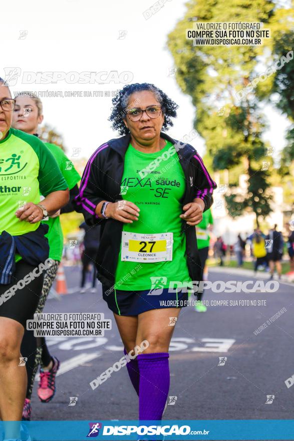 Corrida Mexa-se Pela Vida - Maringá