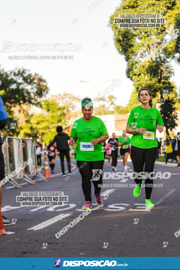 Corrida Mexa-se Pela Vida - Maringá