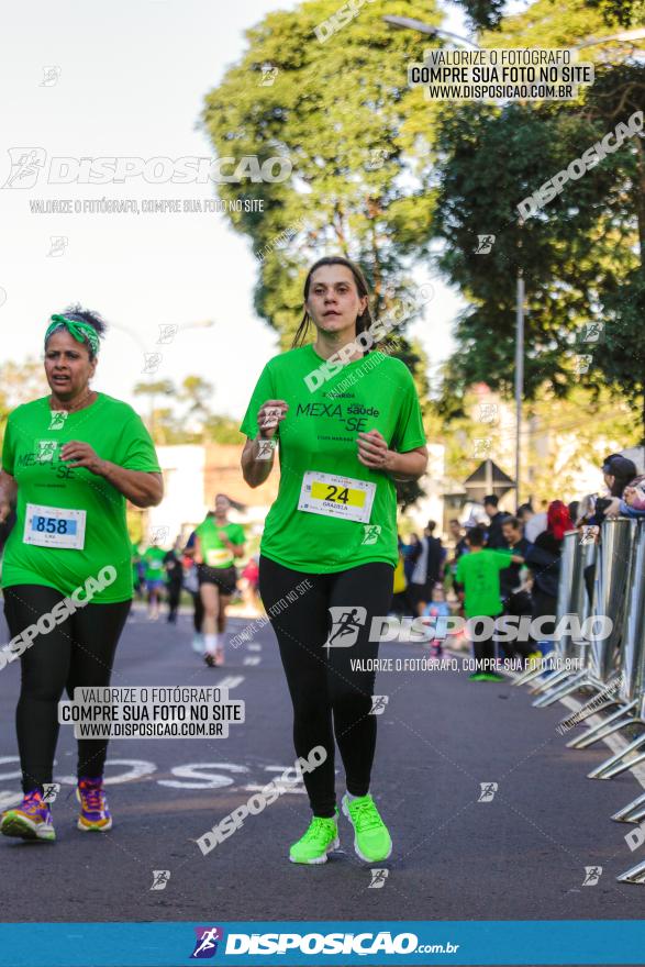 Corrida Mexa-se Pela Vida - Maringá