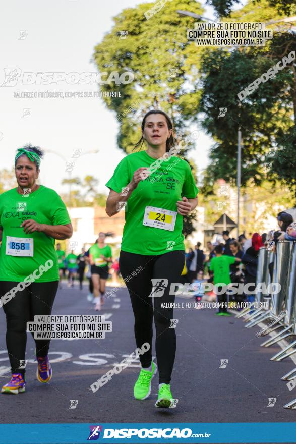 Corrida Mexa-se Pela Vida - Maringá