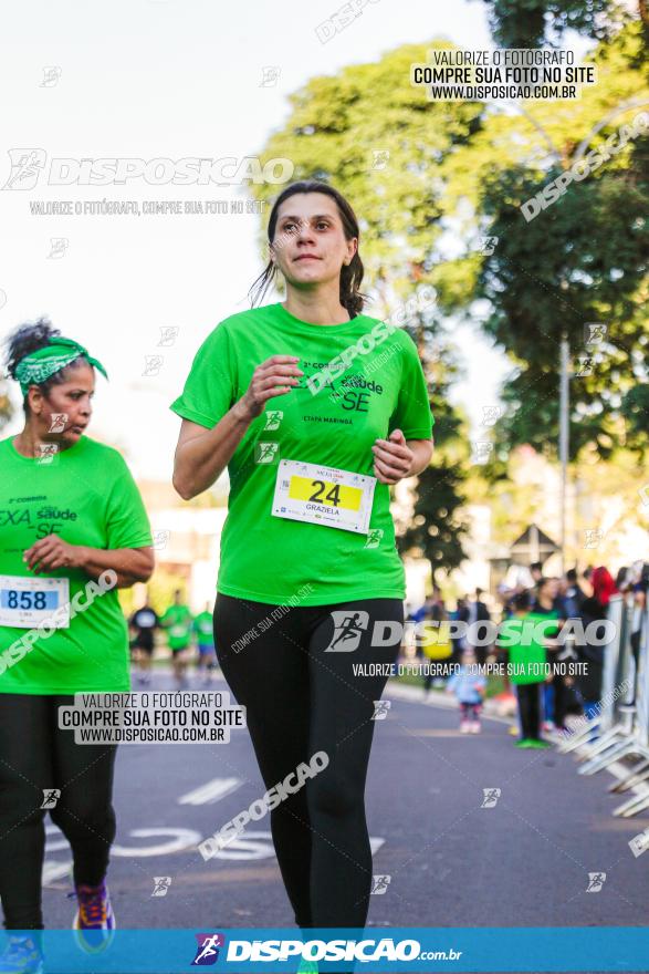 Corrida Mexa-se Pela Vida - Maringá