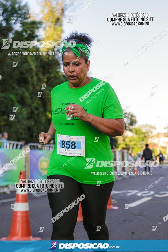 Corrida Mexa-se Pela Vida - Maringá