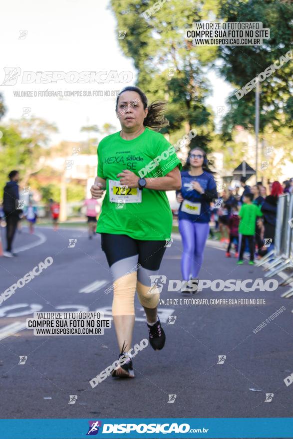 Corrida Mexa-se Pela Vida - Maringá