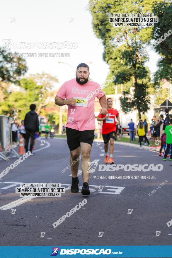 Corrida Mexa-se Pela Vida - Maringá