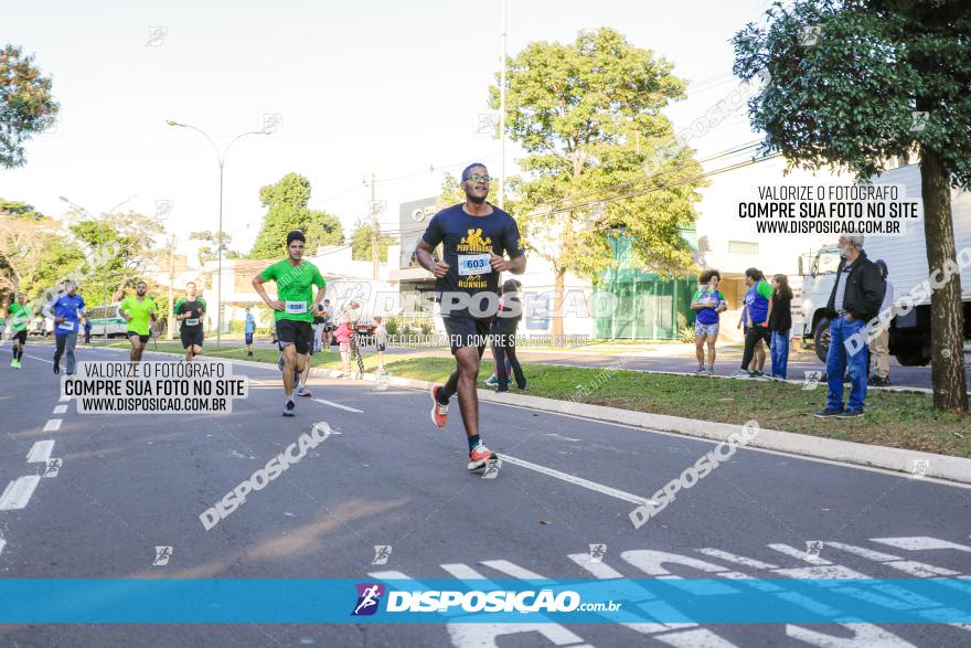 Corrida Mexa-se Pela Vida - Maringá