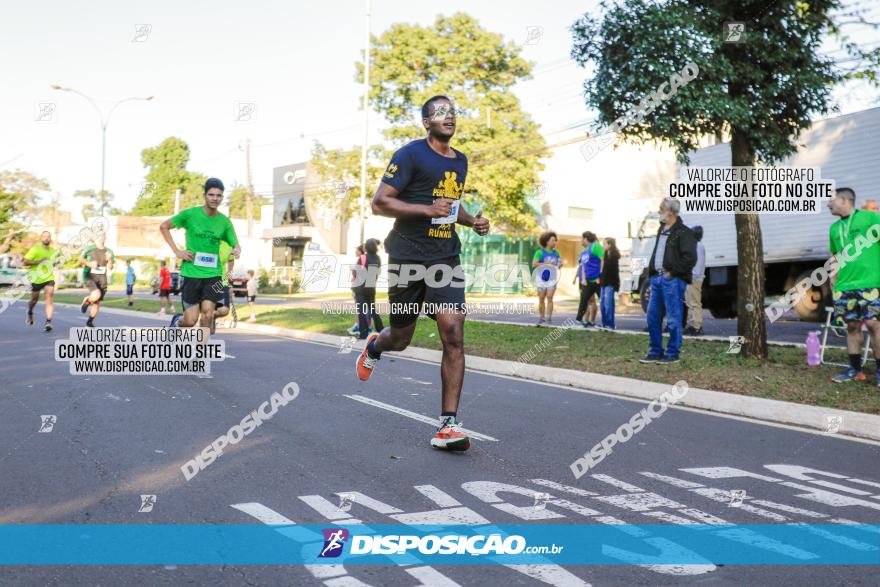 Corrida Mexa-se Pela Vida - Maringá