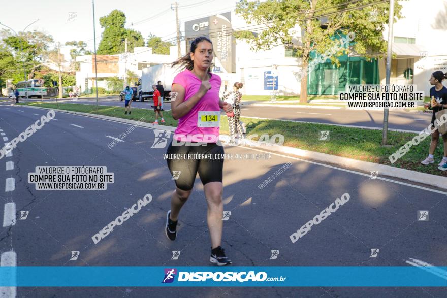 Corrida Mexa-se Pela Vida - Maringá