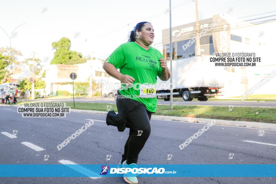 Corrida Mexa-se Pela Vida - Maringá