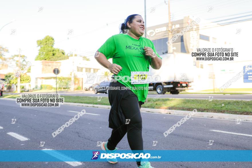 Corrida Mexa-se Pela Vida - Maringá